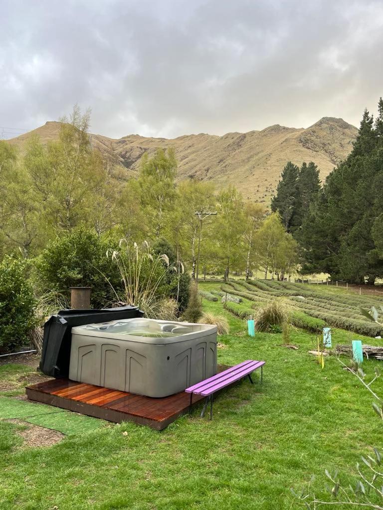 Tokarahi Danseys Pass Lavender Farmヴィラ エクステリア 写真