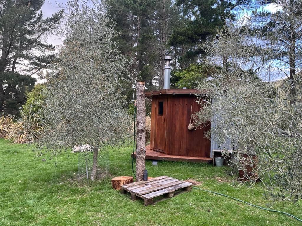 Tokarahi Danseys Pass Lavender Farmヴィラ エクステリア 写真